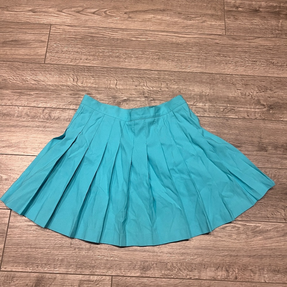 Prince Girls Match Pleated Skirt Size 10 NWOT